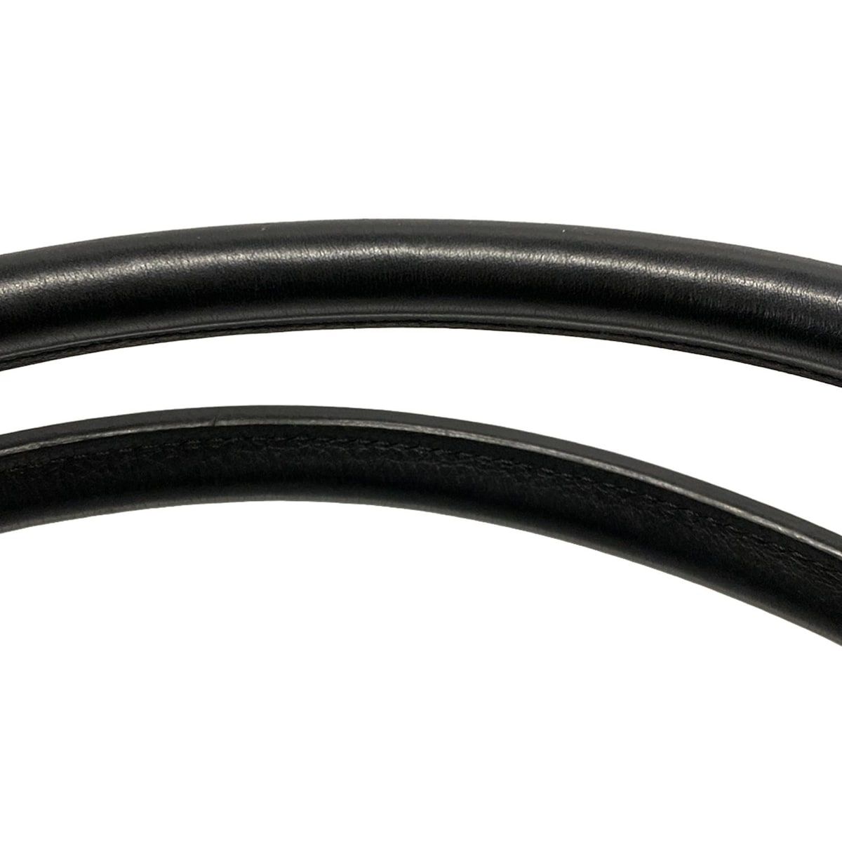 CHANEL シャネル ボストンバッグ マトラッセ 黒 シルバー金具 VP2014 レザー DECORATOM_COM_BR