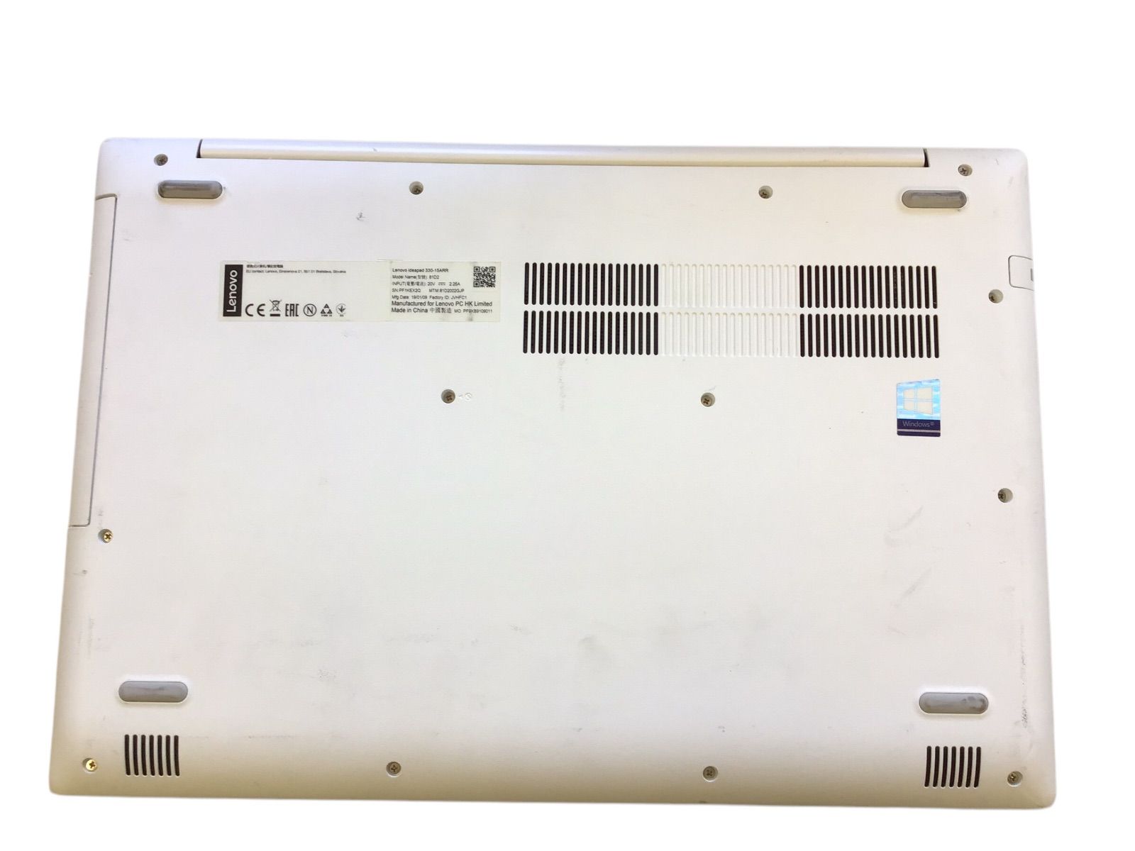Lenovo ideapad 330S (ジャンク) モニター故障 - メルカリ