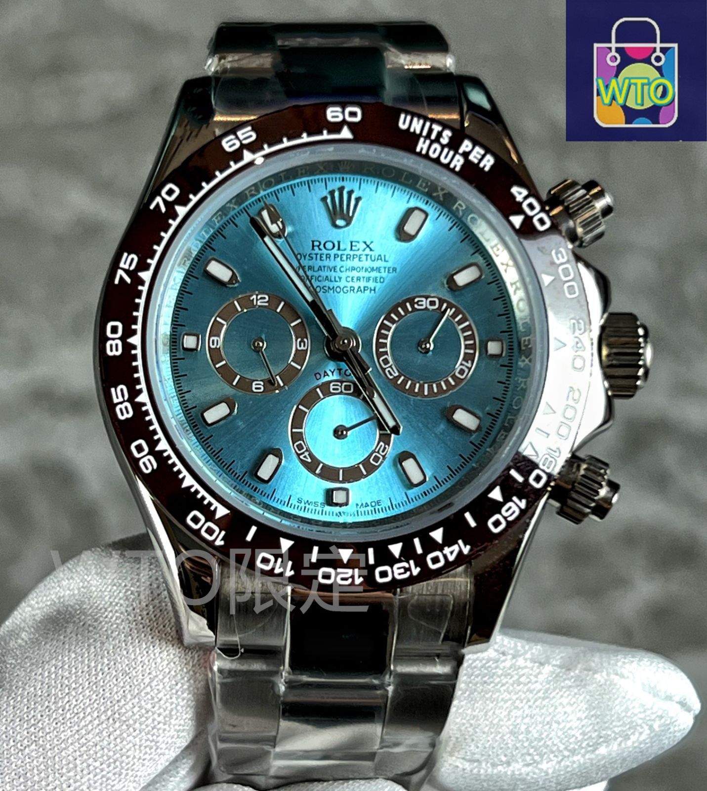 アイスブルー 今日特価】ROLEX ロレックス デイトナ 