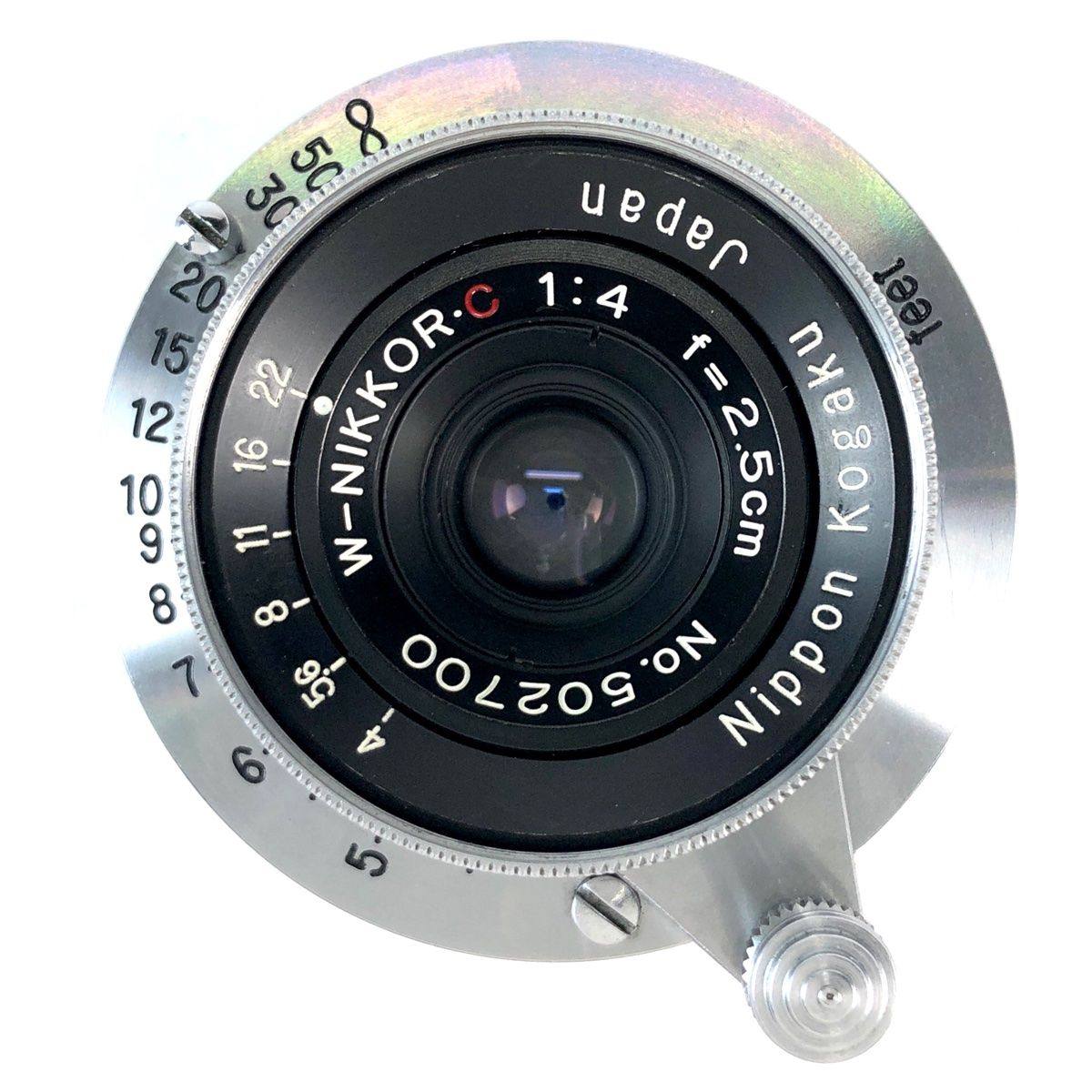 ニコン Nikon W-NIKKOR.C 25mm F4 2.5cm Lマウント L39 レンジ