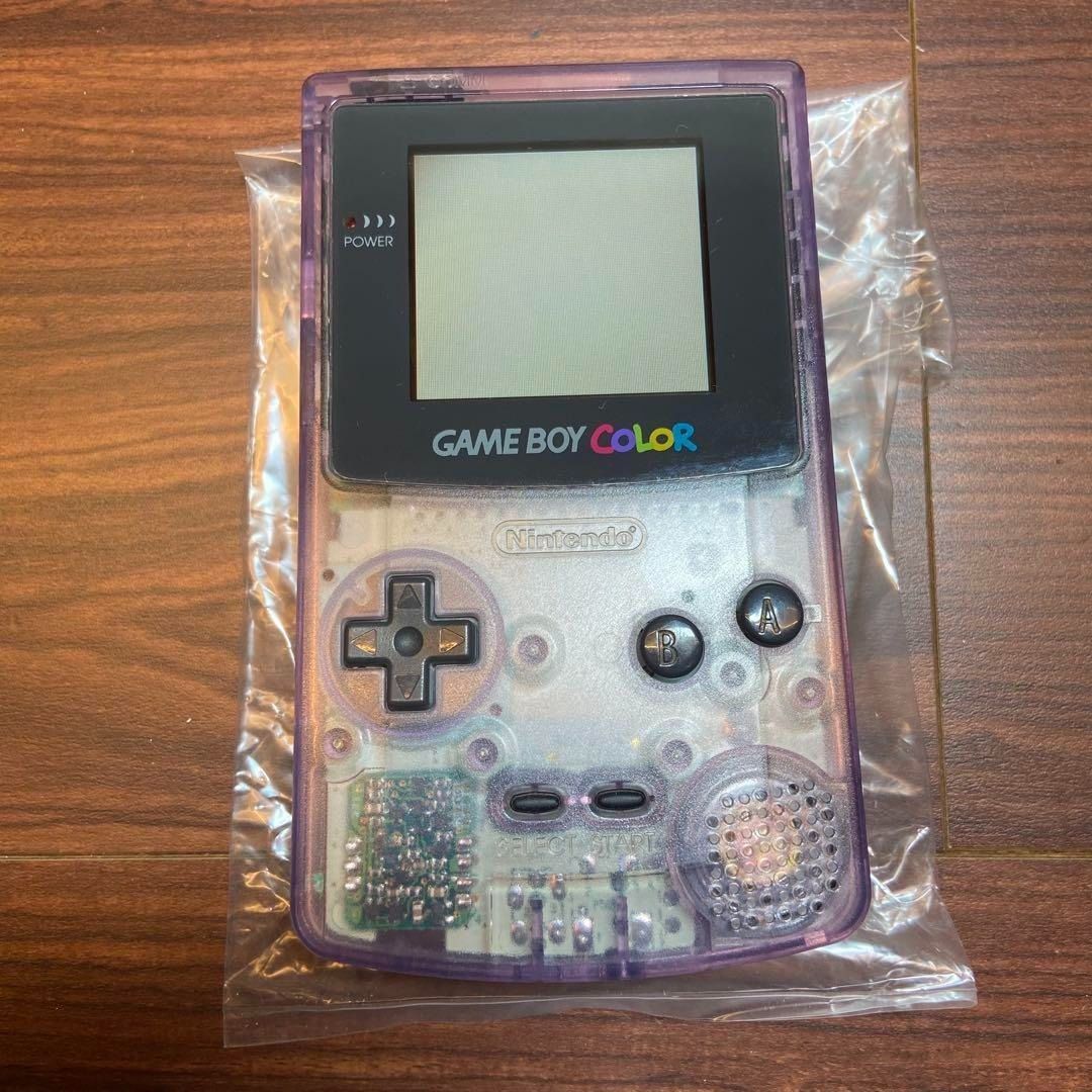 クリアパープル 本体