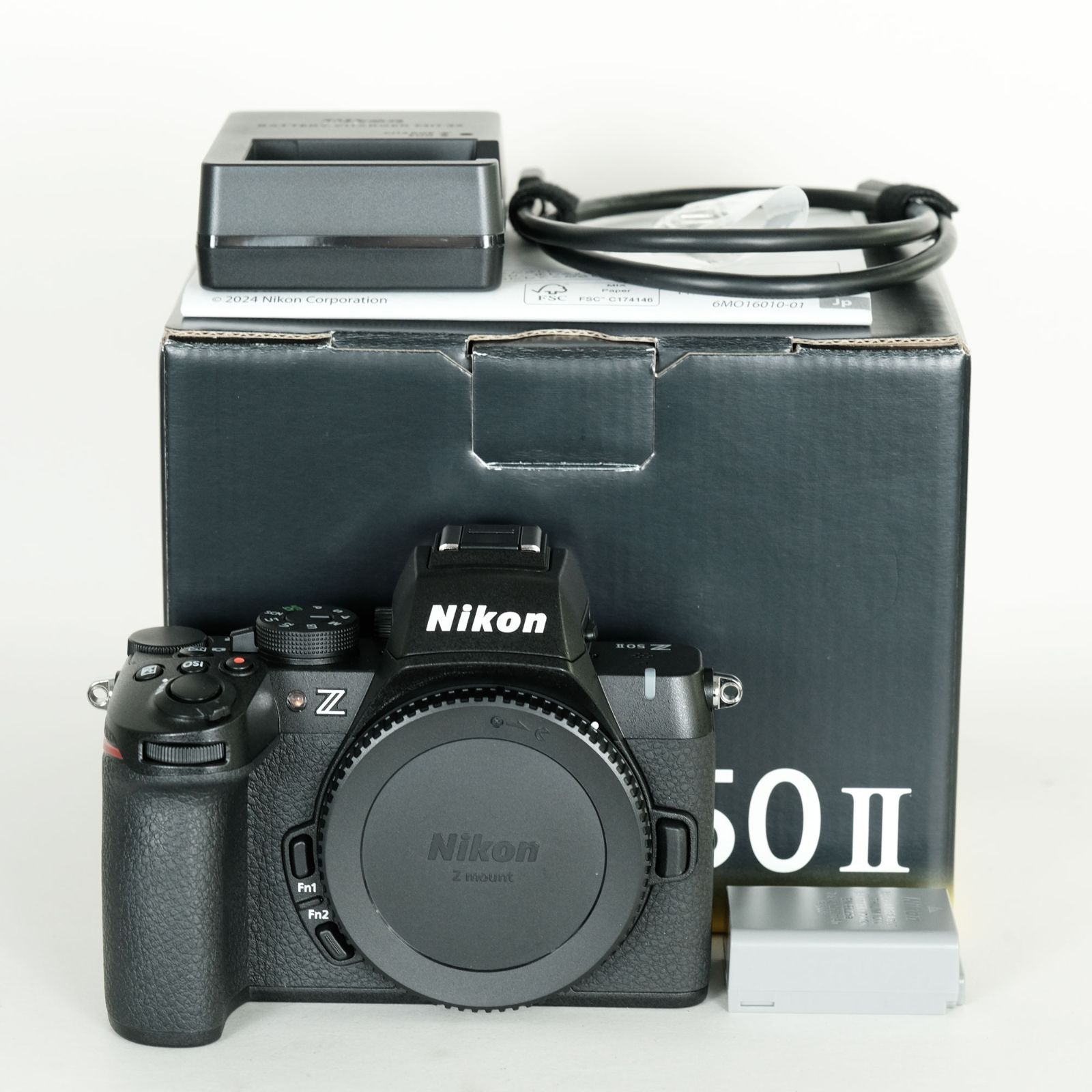 新品同様｜シャッター数119回] Nikon Z50II [ボディ] / ニコンZ