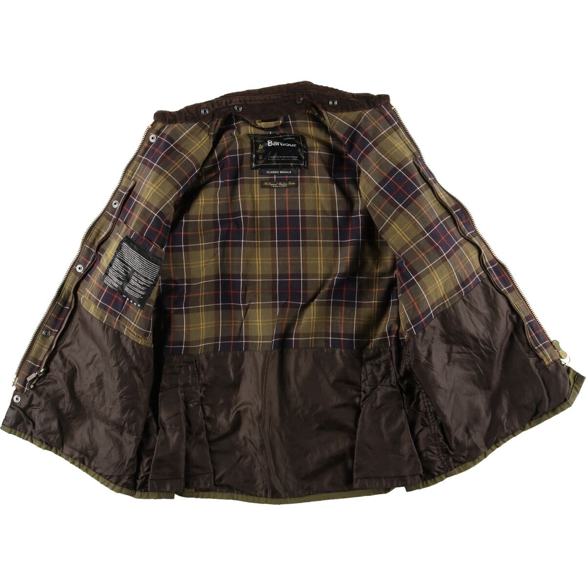 古着 バブアー Barbour CLASSIC BEDALE クラシックビデイル