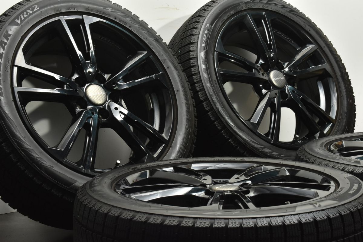 【ボルボ V60 S60 純正サイズ】MAK ストックホルム 17in 7J +50 PCD108 ミシュラン X-ICE 3+ 215/50R17 VOLVO V40 S40 V50 送料無料 バリ溝ユーロテック 17in 7J +50 PCD108 ブリヂストン ブリザック