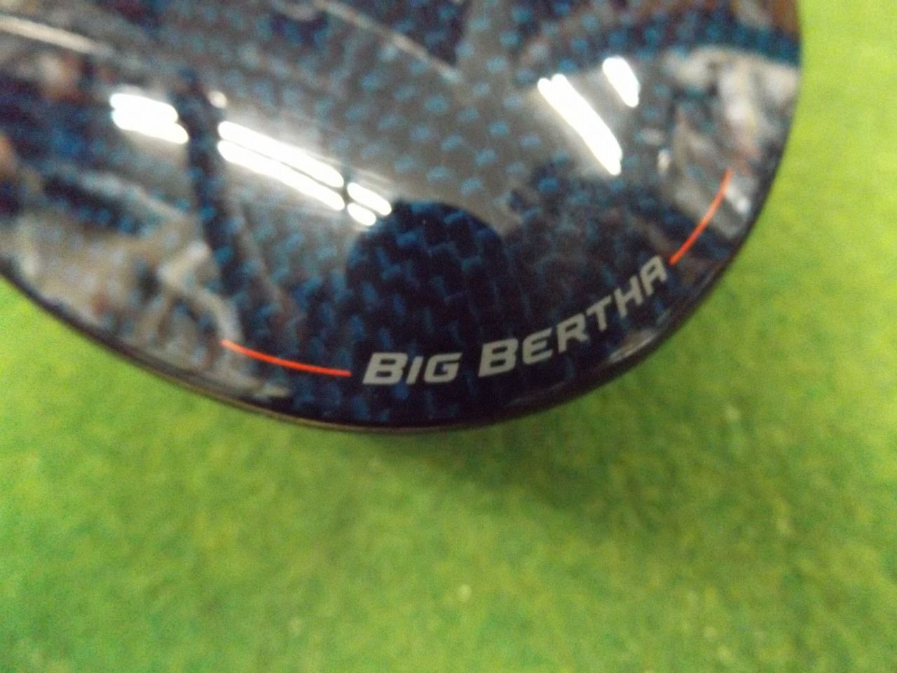 1468 BIG BERTHA B21 (US) 12.5° 純正カーボン S カバー有 キャロウェイ ビッグバーサ ドライバー ゴルフクラブ .909785