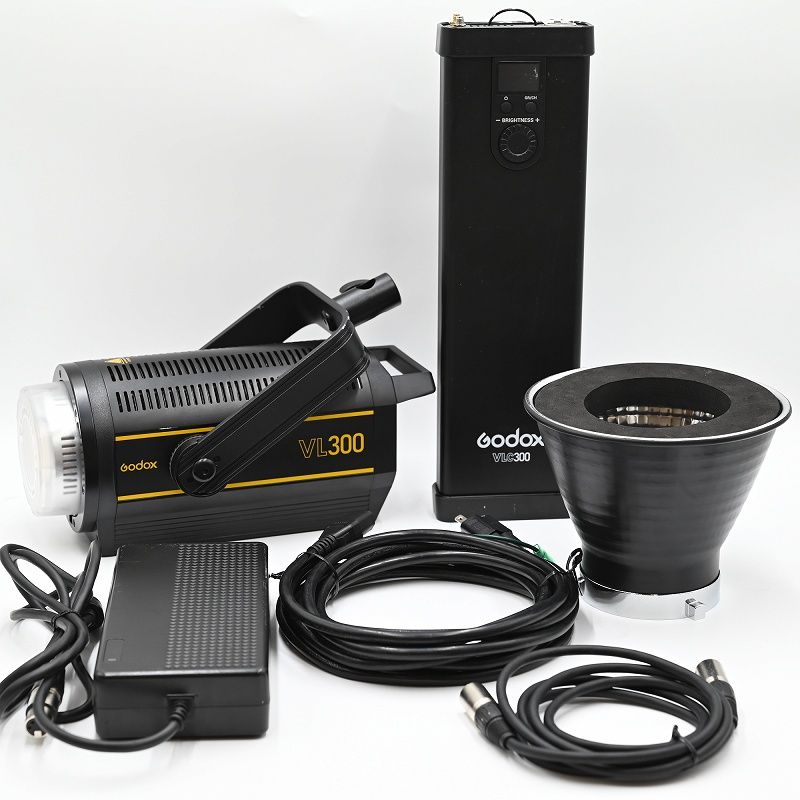 Godox ゴッドックス VL300 撮影用ライト アクセサリー