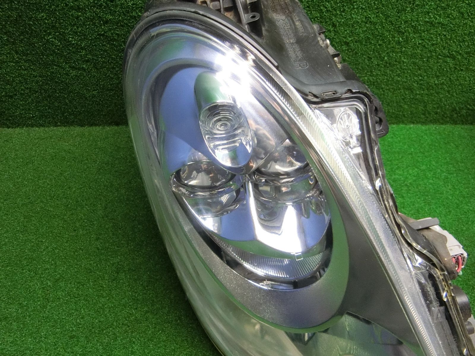 11431 コーティング済 三菱 アイミーブ HA3W ヘッドライト 左右セット STANLEY P9234 研磨済 破損なし FFCRYSTALESIA_COM