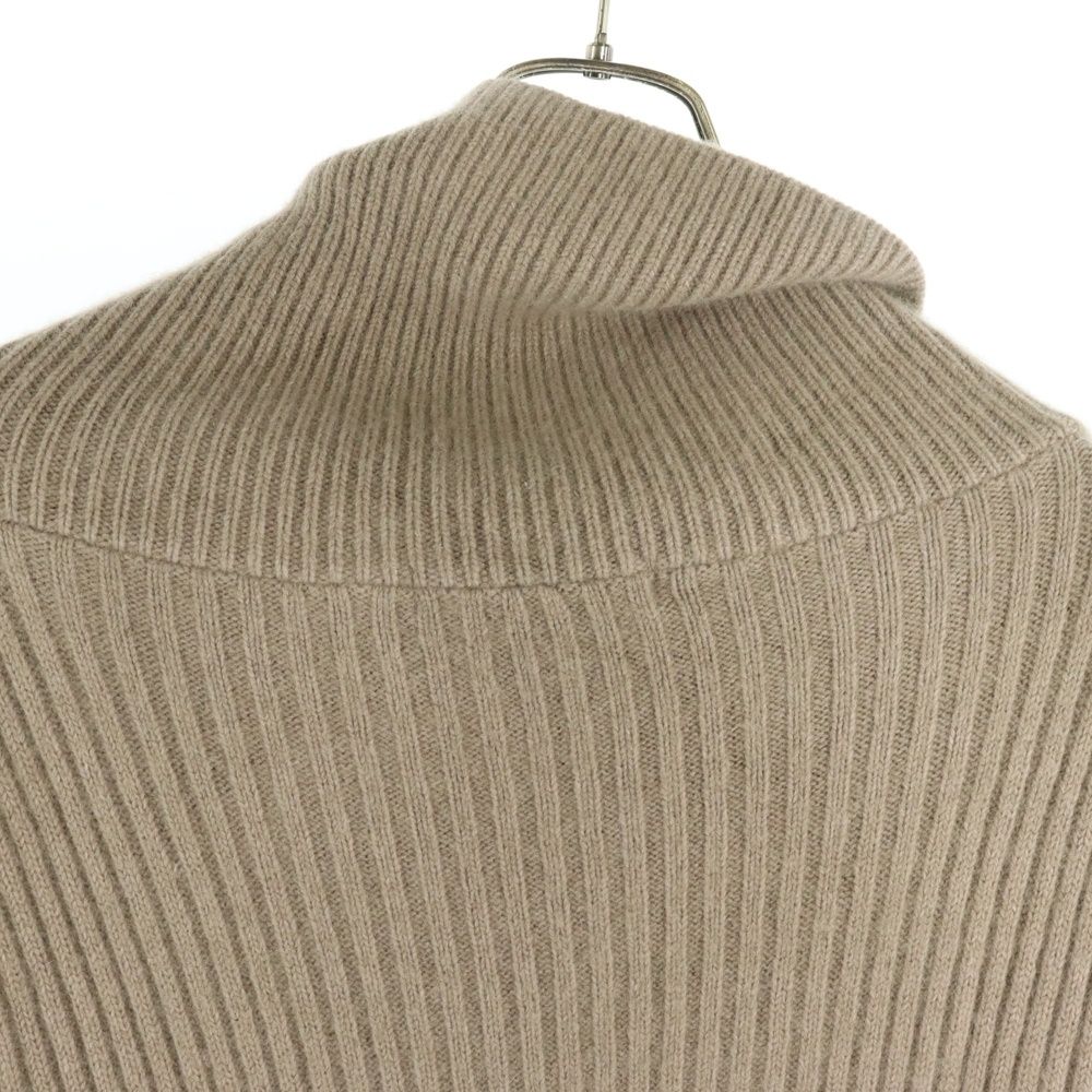 Her lip to (ハーリップトゥ) Half Zip Knit Mini Dress ハーフジップ