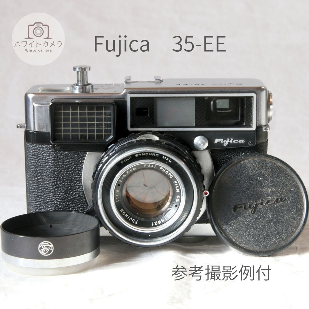 完動品 フジカ35-EE FUJINON 4.5cm f1.9 フィルムカメラ - メルカリ