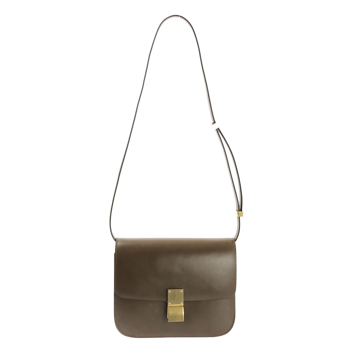 【VIPセール！】憧れのCELINE☆クラシックボックスミディアム CELINE 新品同様 セリーヌ クラシック ボックス ミディアム
