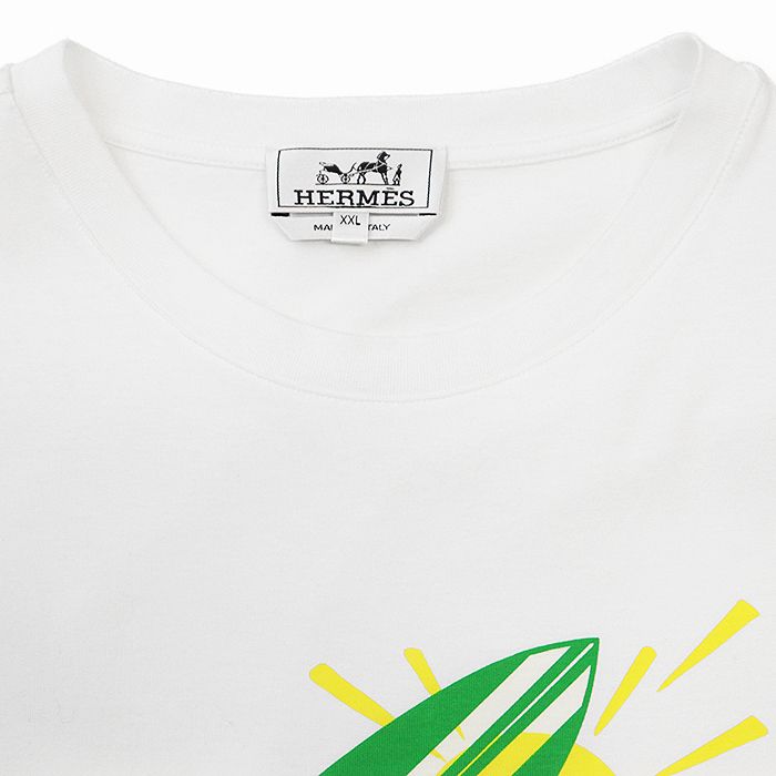 美品】HERMES エルメス Tシャツ 2023SS Poulp