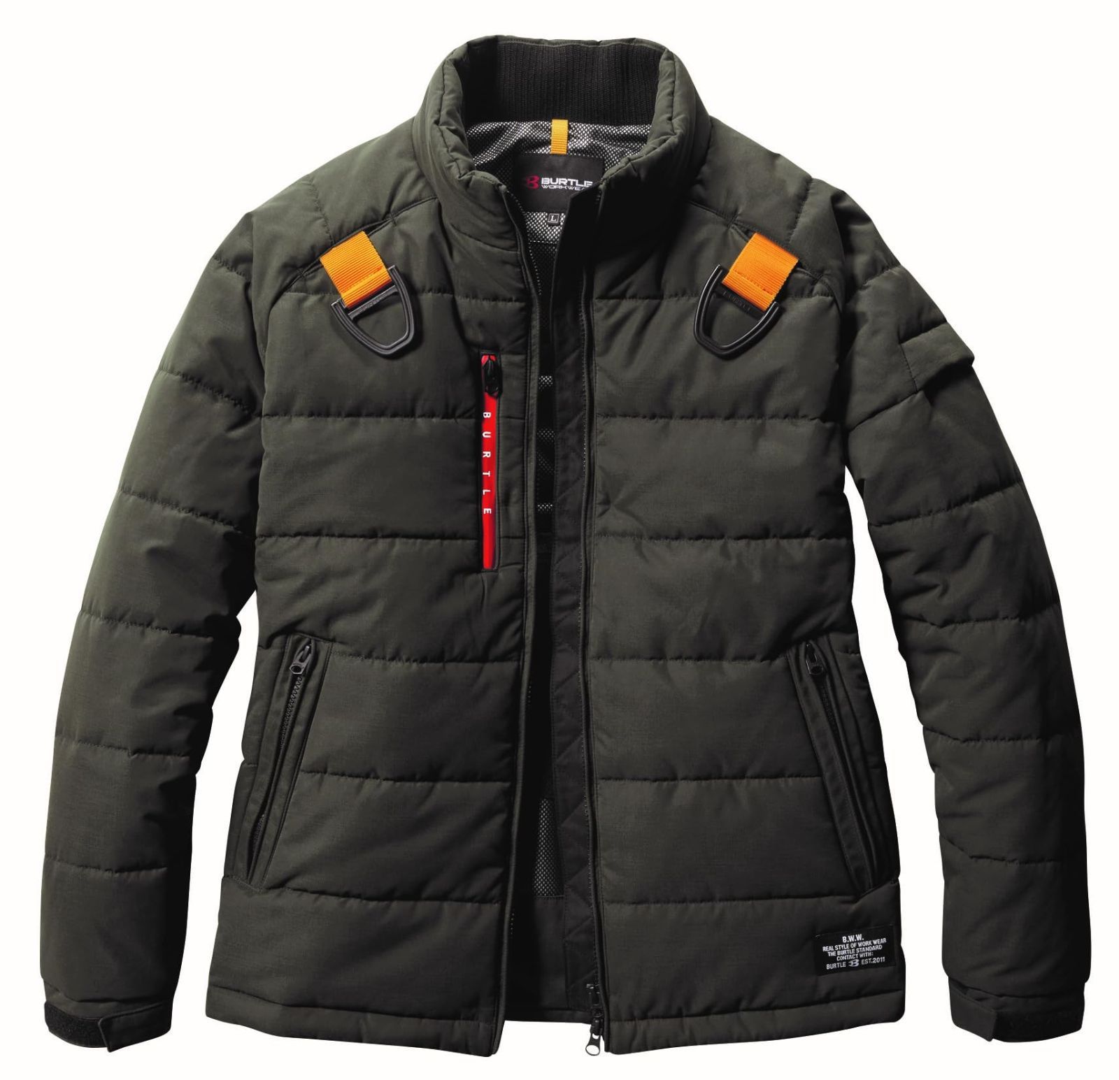 4着セット】 3XL(4L) ミルスグリーン 長袖ブルゾン バートル 空調服