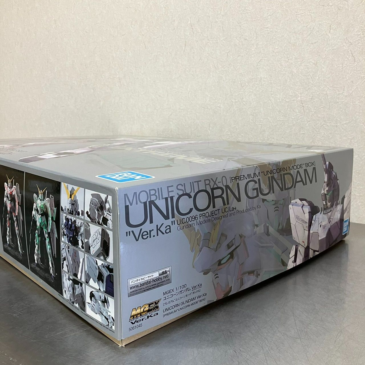 MGEX 1/100 プレミアム ユニコーンモード ボックス ユニコーン