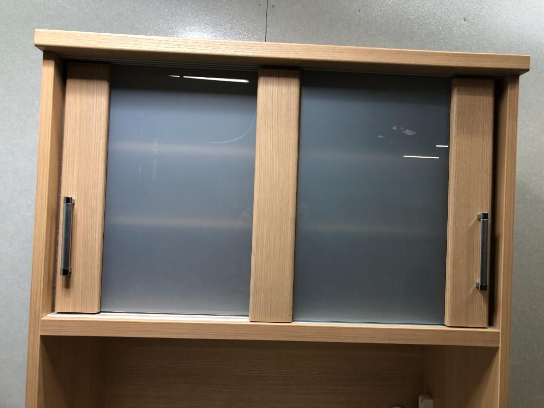 ニトリ 食器棚 RIPE-90KBS キッチン・レンジボード　250329-1 ニトリ 食器棚 RIPE-90KBS キッチン・レンジボード 250329-1