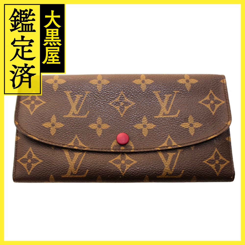 ルイ・ヴィトン ポルトフォイユ・エミリー M60697 【200】 - メルカリ 