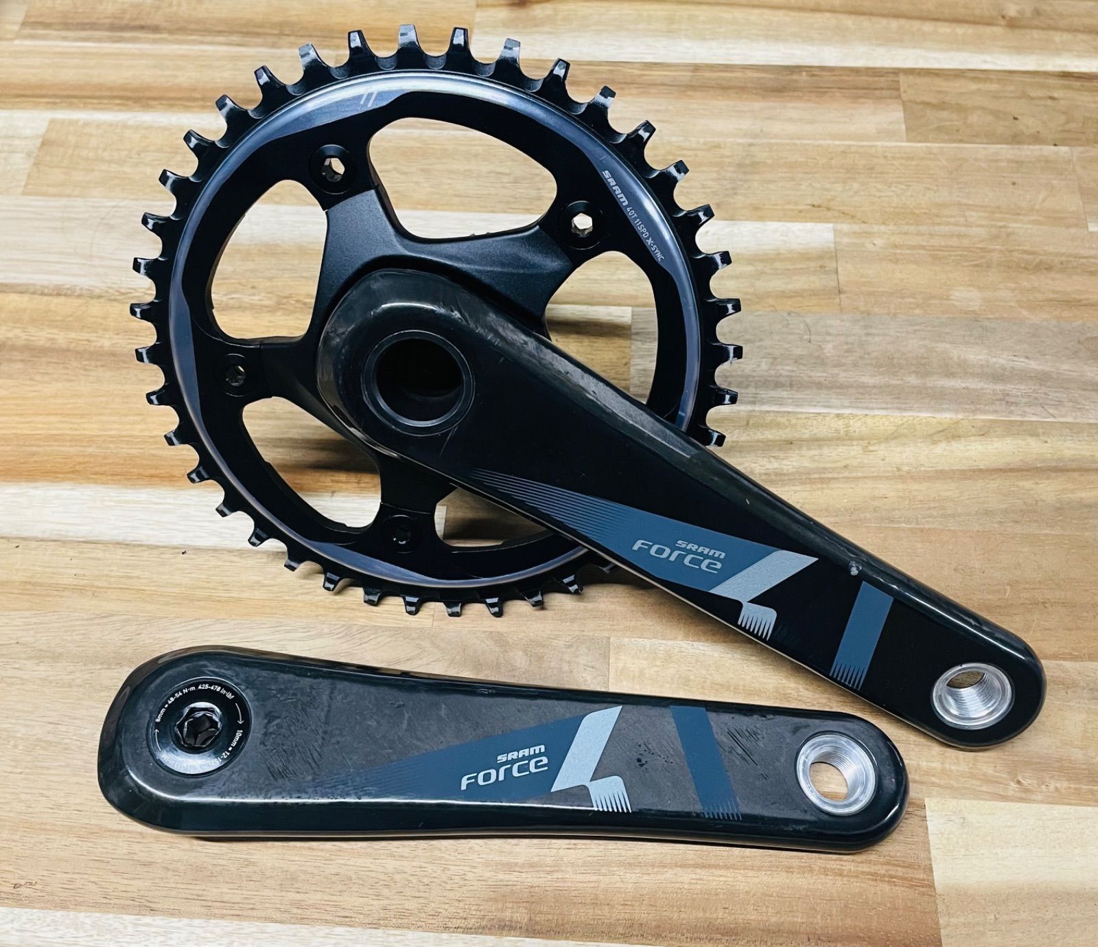 SRAM スラム クランクX01カーボンクランク GXP 170mm-