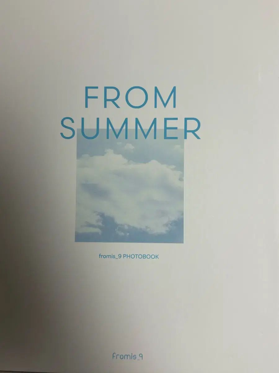 fromis_9 プロミスナイン プミナ フォトブック PHOTOBOOK