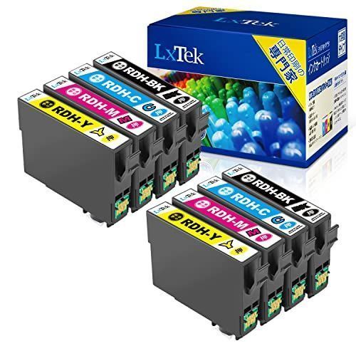 【LxTek】Epson用 PX-048A PX-049A インク RDH-4C