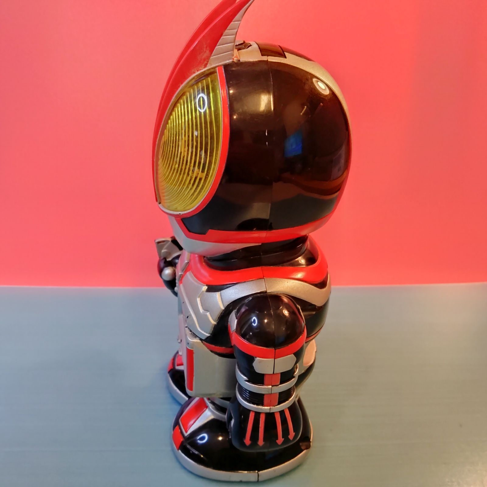 仮面ライダー555 ファイズ 目覚まし時計 8RDA07RH02 おしゃべり