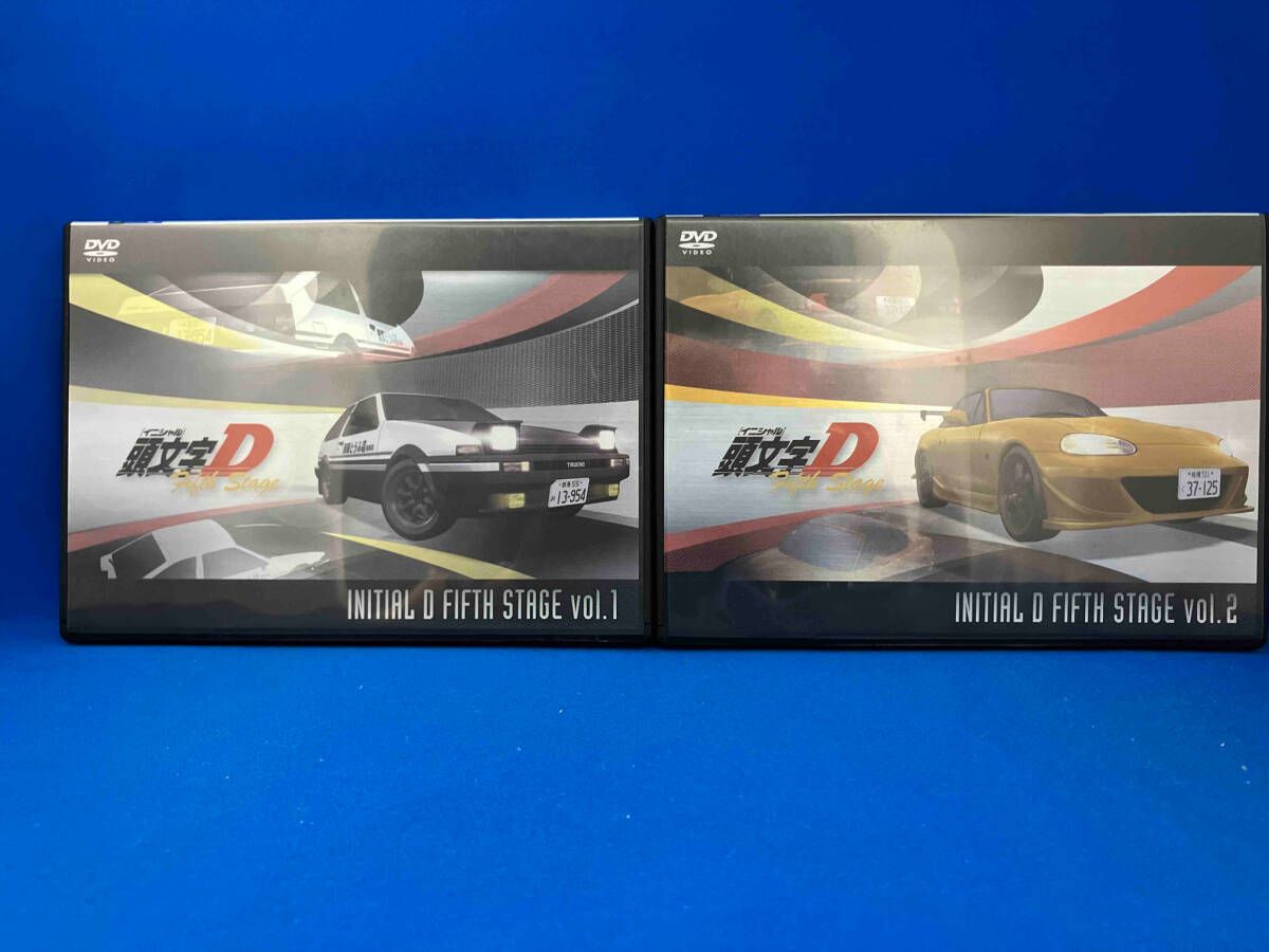 DVD 【※※※】[全7巻セット]頭文字D Fifth Stage Vol.1~