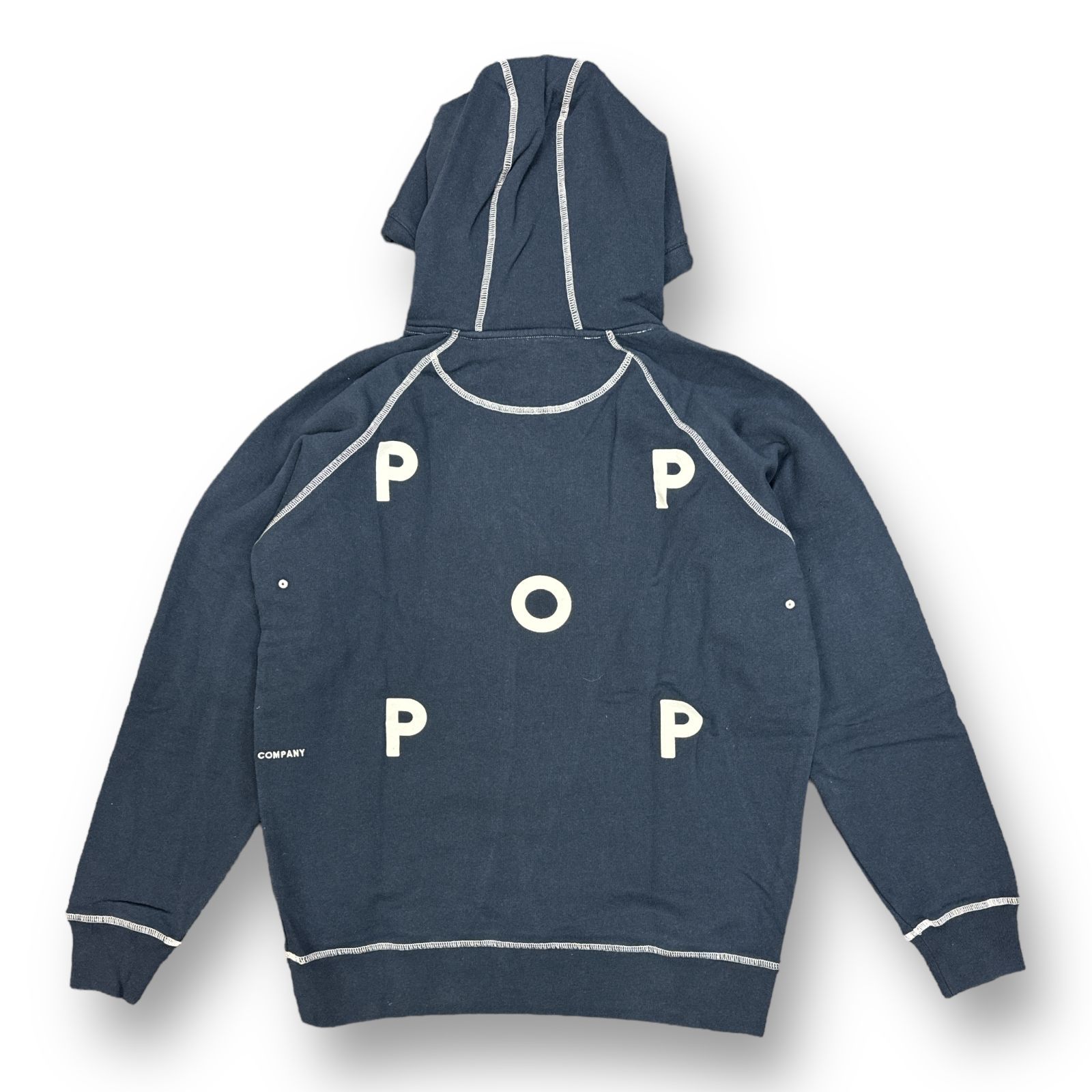 新品 POP TRADING COMPANY 23SS HOODED SWEAT フーディー パーカー 