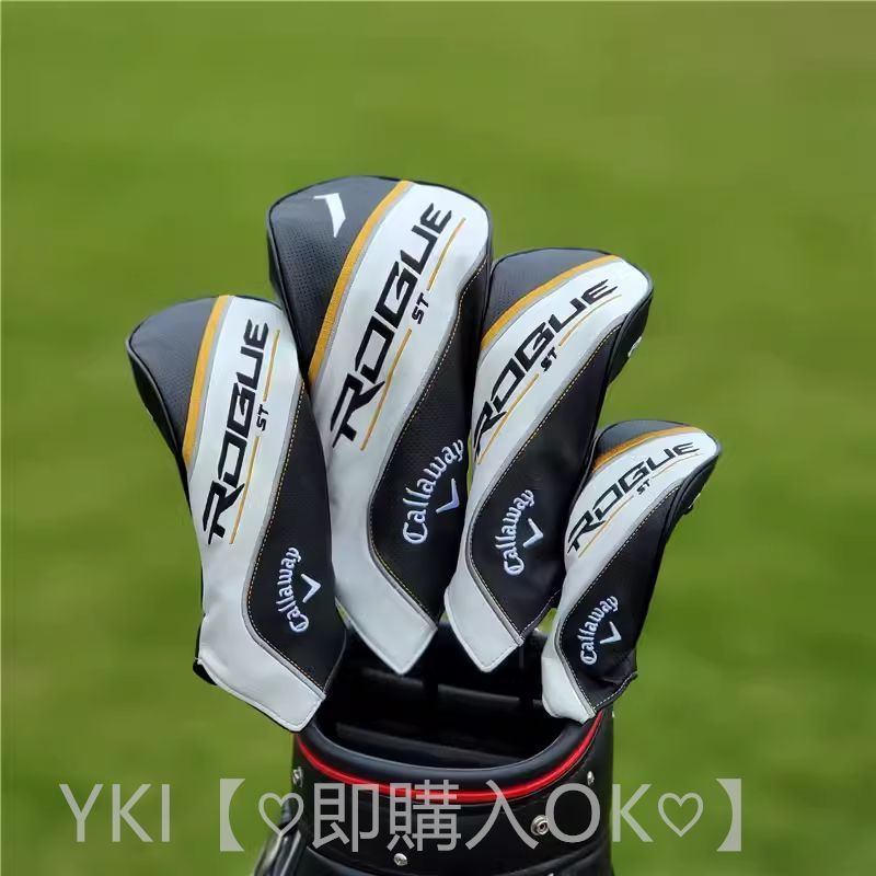 Callaway ゴルフクラブカバーゴルフ ヘッド カバー 4点セット