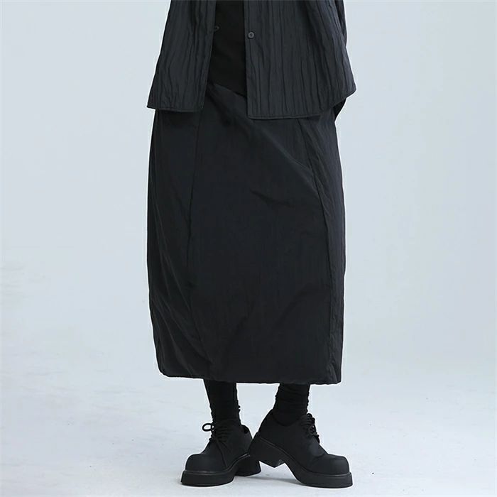 ダウンスカート レディース スカート ロング 秋冬スカート マキシ丈