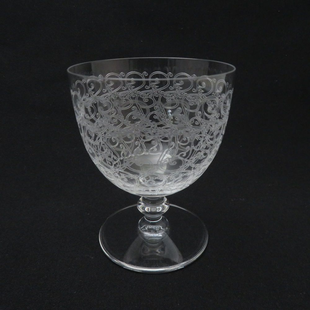 Baccarat バカラ ローハン ワイングラス 高さ8.5cm SM4717D2