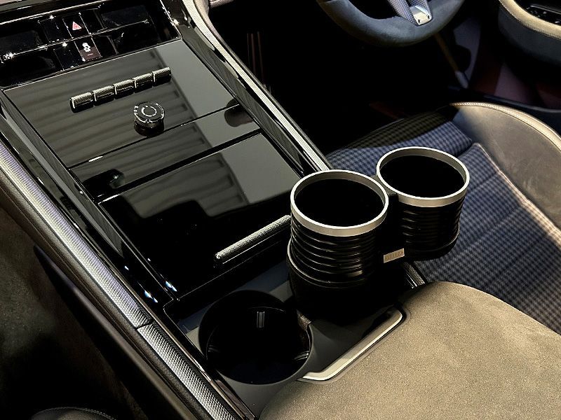 PORSCHE ポルシェ PANAMERA パナメーラ 972 ～ ALCABO アルカボ ドリンクホルダー シルバーカップ AL-P203S