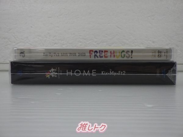 Kis-My-Ft2 DVD Blu-ray 2点セット 未開封 - メルカリ