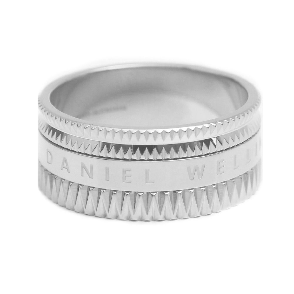 ダニエルウェリントン リング DW00400209 19号 メンズ エレベーション ELEVATION シルバー 高級感 金属アレルギー対応 上品 アクセサリー 人気ブランド おしゃれ 誕生日 記念 プレゼント ギフト 送