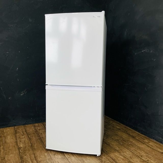 2025年製　美品　142L アイリスオーヤマ 冷蔵庫 IRSD-14A-W 2025年製 アイリスオーヤマ 冷蔵庫 142L IRSD-14A-W コンパクトで使い