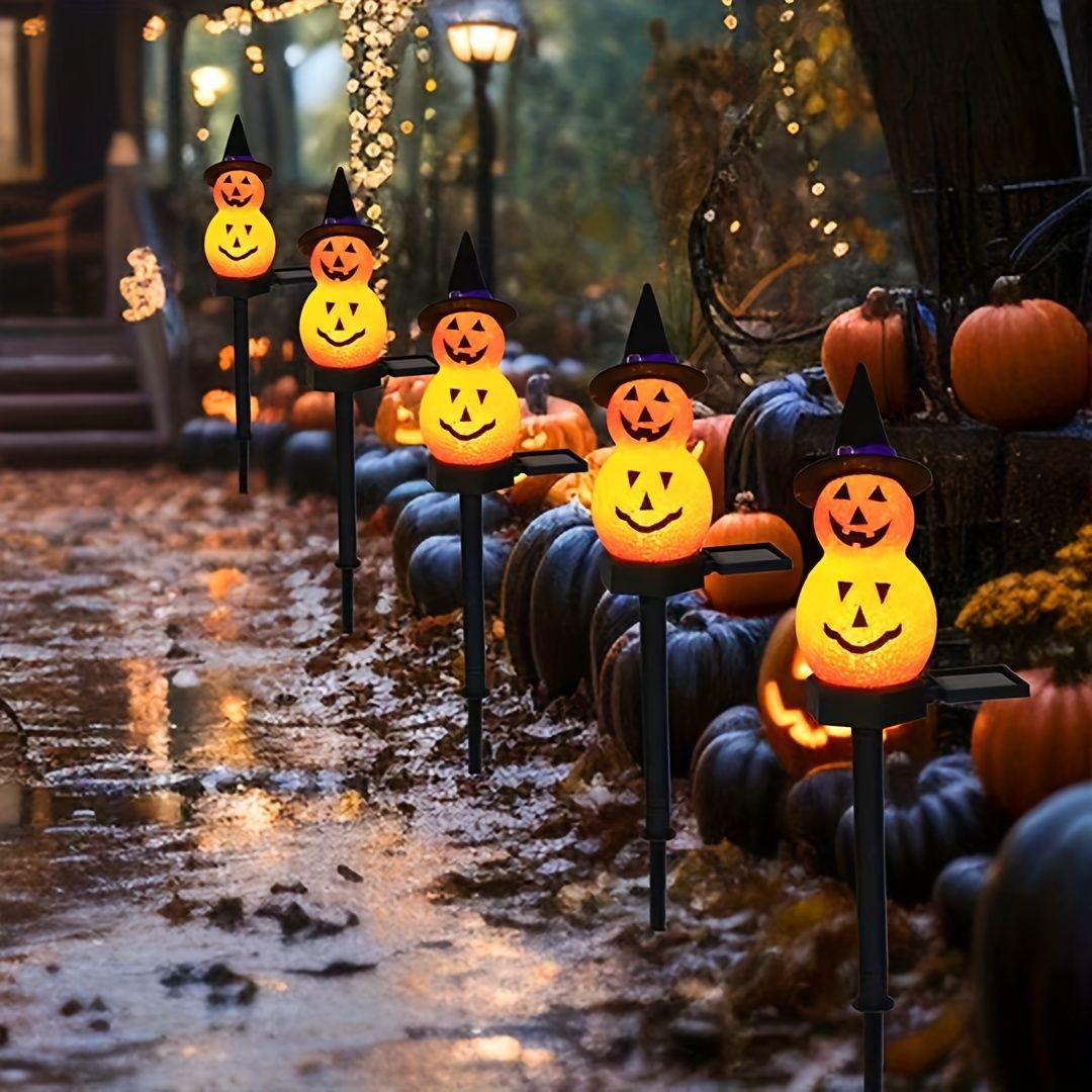 ハロウィンソーラーライト ガーデンライト LEDライト 足下照明