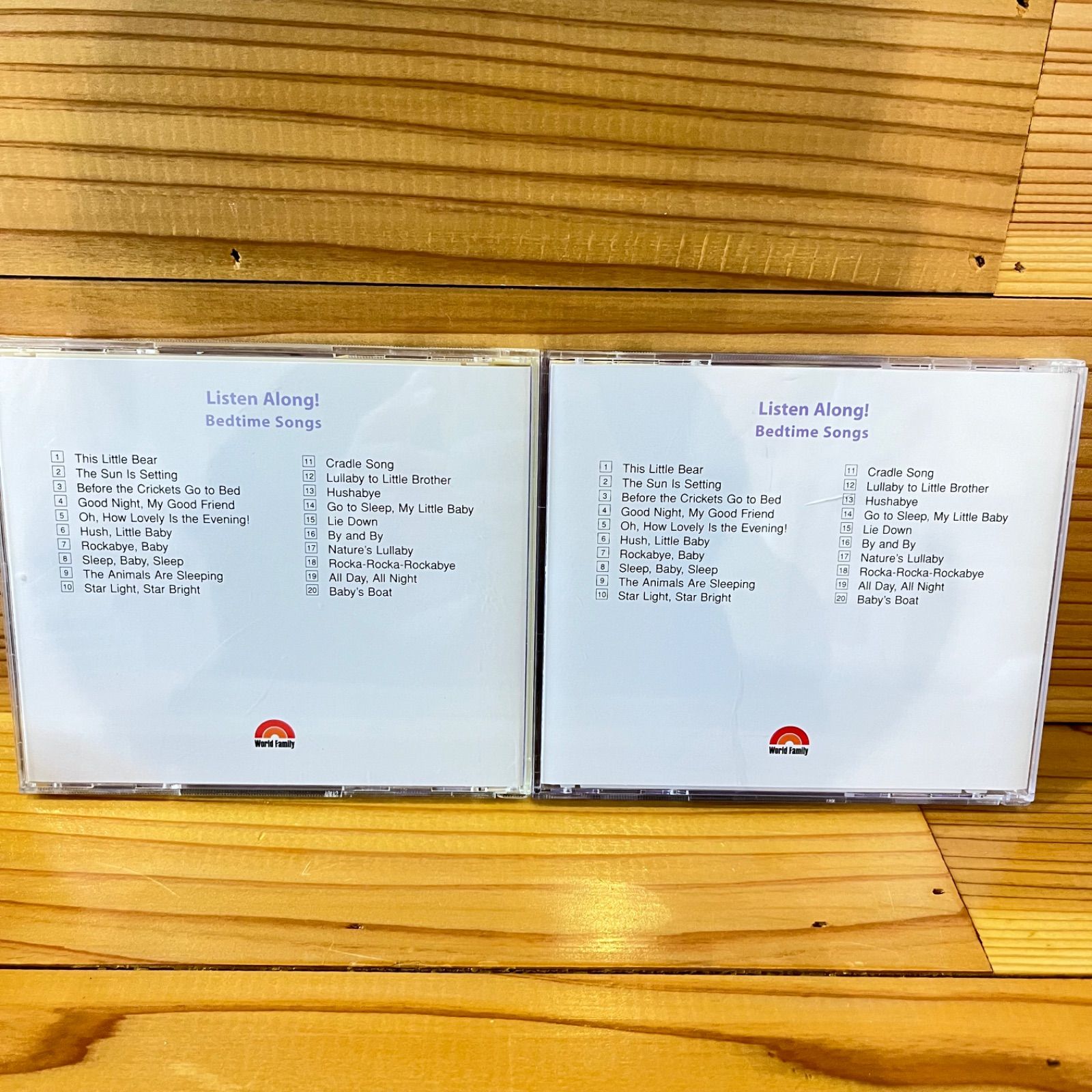 シング・アロング　dwe　Listen Along DWE ディズニー英語システム シングアロング sing along! CD DVD