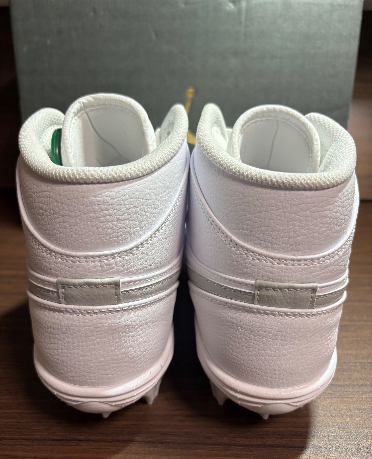 ジョーダン 1 ミッド TD クリート グレイ フォグ 野球スパイク size 26.5㎝