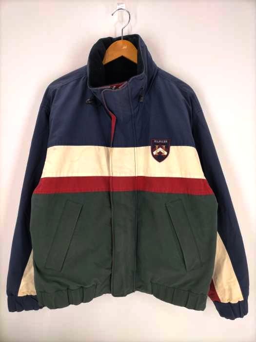 トミーヒルフィガー TOMMY HILFIGER 90S-00S リバーシブル フリース