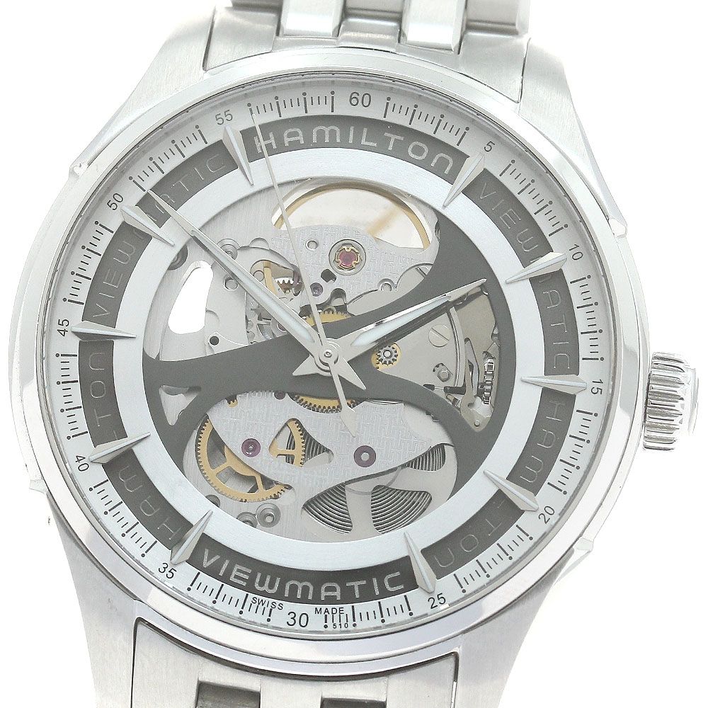 ハミルトン HAMILTON H425550 ジャズマスター ビューマチック 自動巻き メンズ_883234