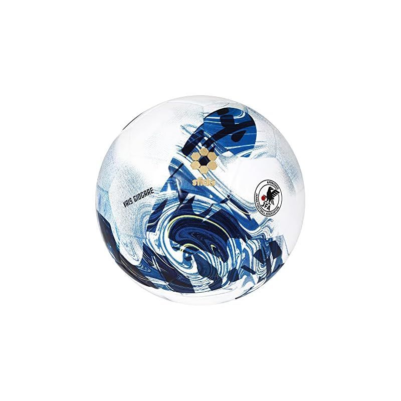 【JFA検定球 サッカーボール5号球】 VAIS GIOCARE SB-23VG02 blue 0