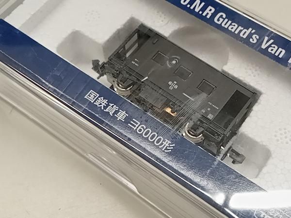Nゲージ TOMIX 2711 ヨ6000形車掌車 トミックス - メルカリ
