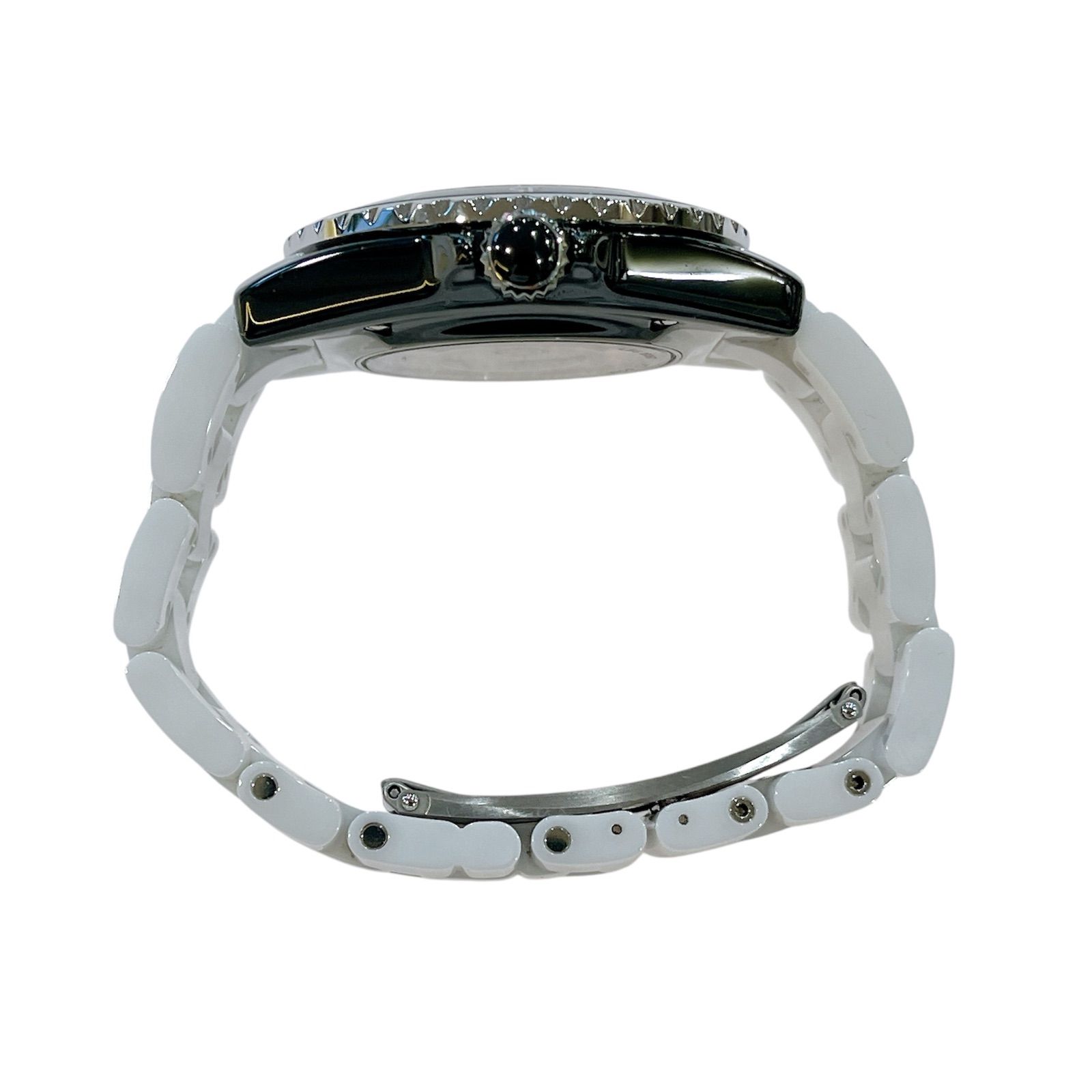 中古 CHANEL シャネル J12 パラドックス 腕時計 自動巻 - メルカリ