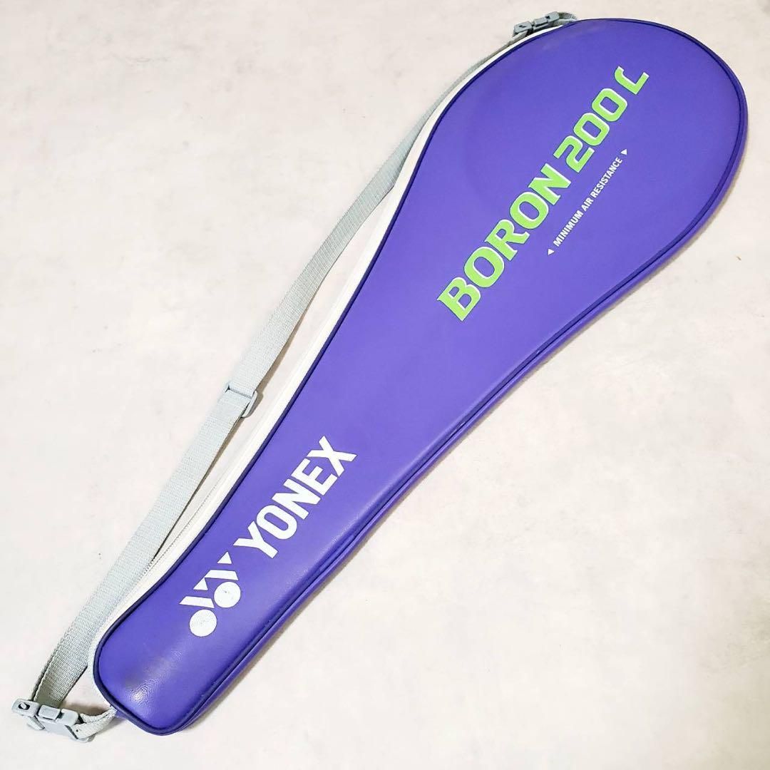 絶版 YONEX BORON 200 バドミントンラケット 3UG4 YONEX BORON 200L 絶版 YONEX BORON 200 バドミントンラケット 3UG4