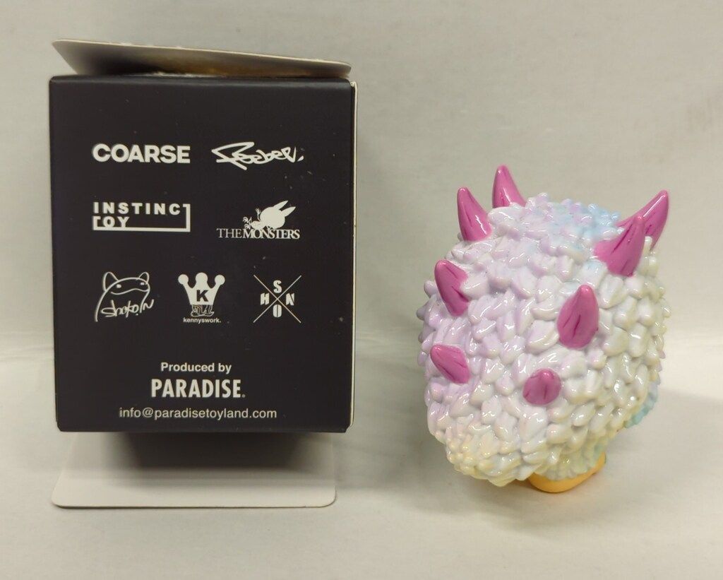 カイジュウハンティング2 フラッフィ フィギュア INSTINCTOY