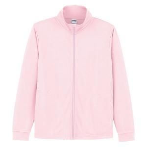 【新品・5営業日で発送】ボンマックス トラックトップJKT(ポリジンカコウ) (MJ0078) 色 : ライトピンク サイズ : M 