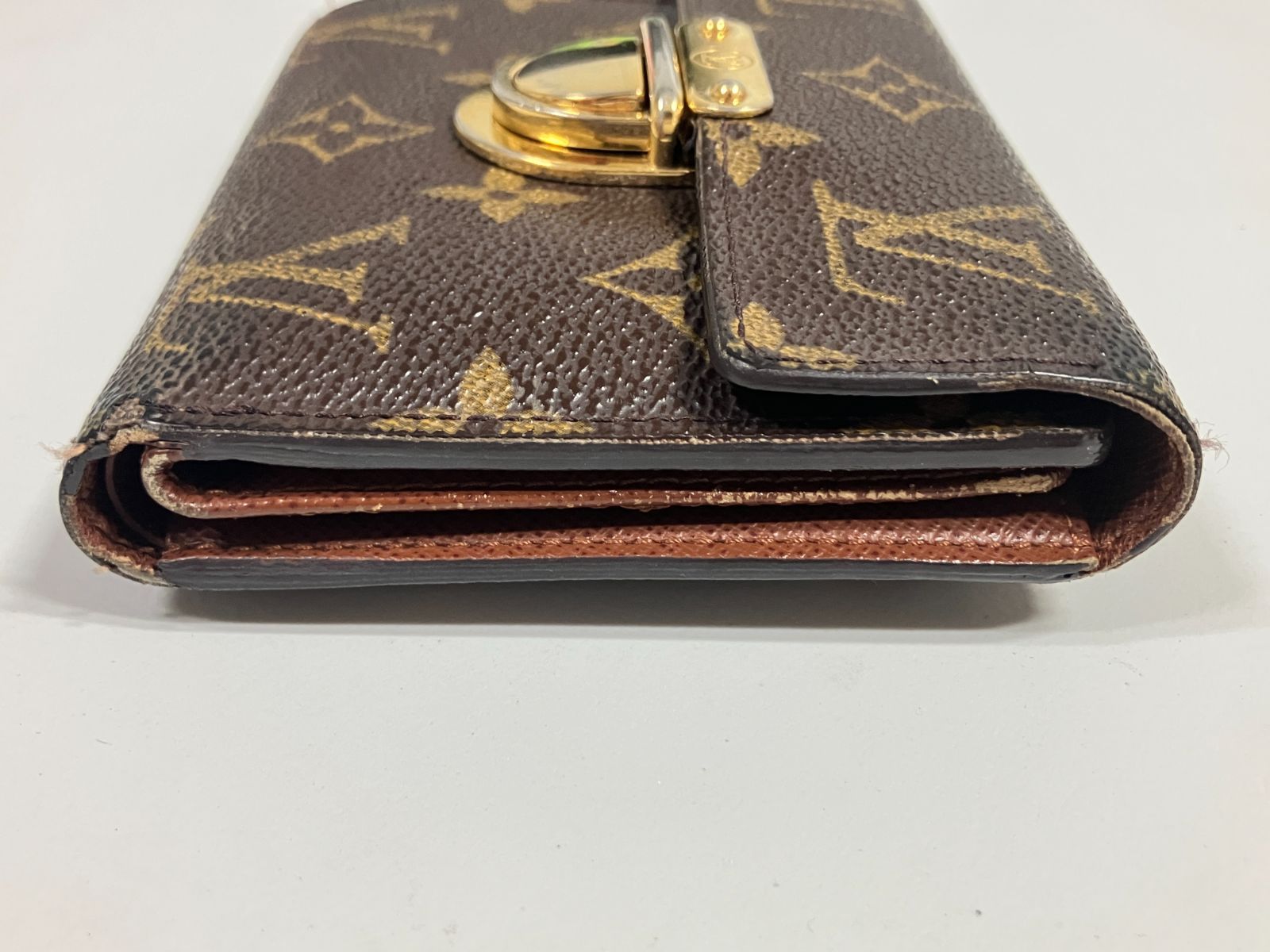 ルイ・ヴィトン モノグラム ポルトフォイユ コアラ M58013 楽天市場】LOUIS VUITTON ルイヴィトン モノグラム