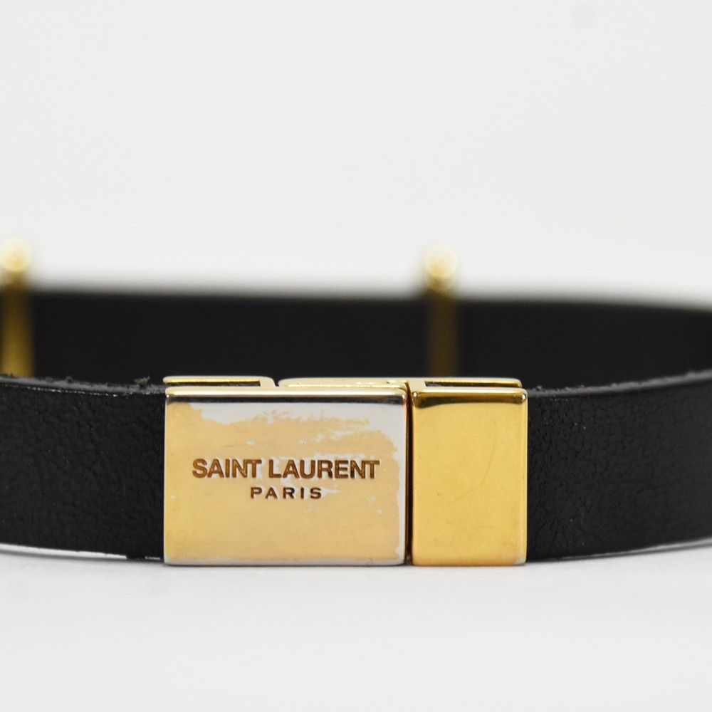 SAINT LAURENT サンローラン YSL カサンドラ ブレスレット