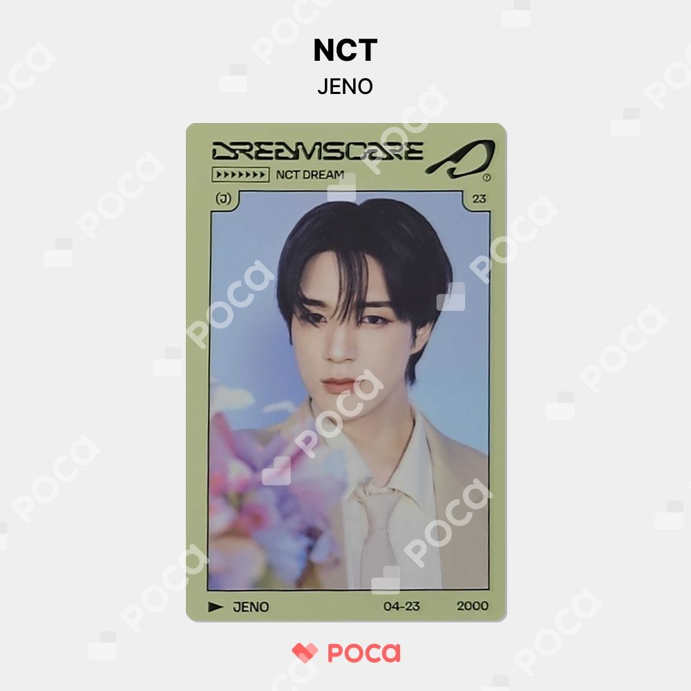 NCT ジェノ トレカ DREAM FINDER : Chase The Light RANDOM
