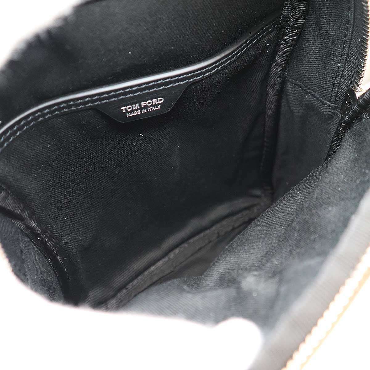 TOM FORD トム フォード グレインレザー ショルダーバッグ