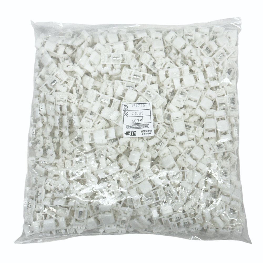 AMP エレクトロタップ 白 177766-1 分岐タップ アンプ 配線タップ ホワイト スプライス タイコエレクトロニクス 選べる個数 業務用 カー用品 車 まとめ買い 大容量 500個