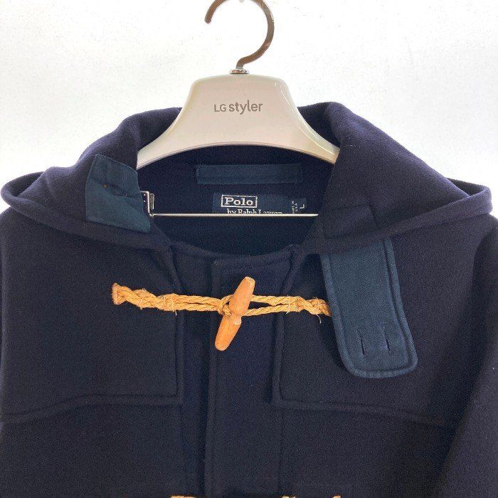ポロ バイラルフローレン ダッフルコート USA製 ☆Polo by Ralph Lauren ポロバイラルフローレン USA製 ダッフル