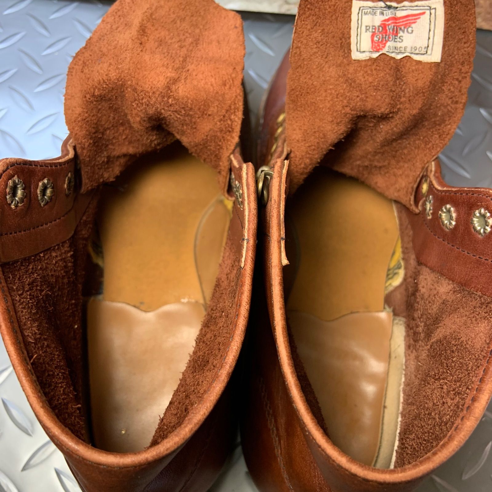Deadstock 1994'S RED WING 956 RUGGED WORK BOOT 6inch USA製 箱付 FS - Luby's  （ルビーズ）